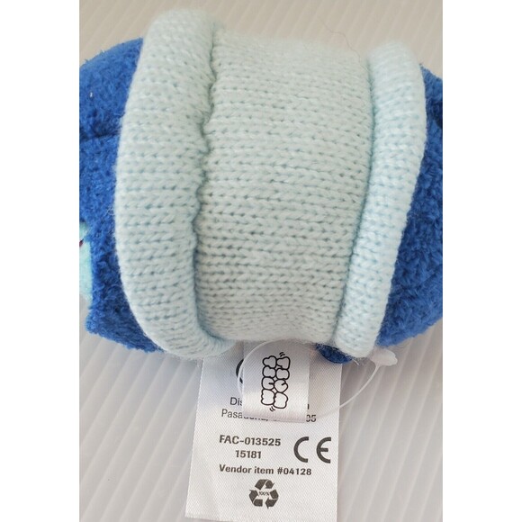 Disney Tsum Tsum Sadness Inside Out 3.5” Mini Plush Feelings Emotion Sad Gloomy - Picture 6 of 7